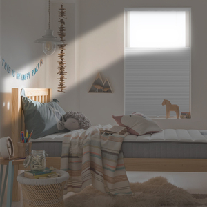 Hai Lớp rèm cửa sổ Rèm cửa tdbu không dây tổ ong mù không dây di động Con lăn Shades tổ ong màn trập rèm - Product Image 2