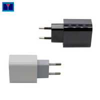 Chargeur rapide HYT Type-C PD 20W avec QC2.0 QC3.0+ Prise EU US pour téléphone portable
