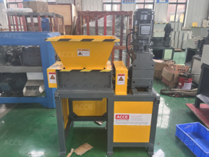 Nhỏ gọn thép không gỉ & nhôm phế liệu kim loại phục hồi Shredder máy <span class=keywords><strong>mini</strong></span> tấm kim loại chipper & Shredder - Product Image 4