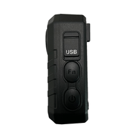 Caméra corporelle S1 1080P avec capteur CMOS, vision nocturne grand angle 120°, étanche et anti-poussière, batterie 1800 mAh pour utilisation portable