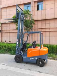 รถยกไฟฟ้า2.5ton 4ล้อจาก weliftrich รับประกัน1ปีแบตเตอรี่ขนาดใหญ่3000-6000มม. 2021ขายดี - Product Image 5