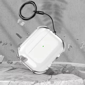 Мягкий прозрачный противоударный защитный чехол из ТПУ для наушников с защитой от потери для 2, 2nd, 3, 4, 1/2 - Product Image 5