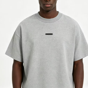 Camiseta <span class=keywords><strong>de</strong></span> Algodón 100% <span class=keywords><strong>de</strong></span> Alta Calidad <span class=keywords><strong>de</strong></span> Marca <span class=keywords><strong>Famosa</strong></span> Godspeed, Estilo Retro Holgado con Estampado <span class=keywords><strong>de</strong></span> Grafiti Hot Brick, Calidad Excepcional - Product Image 6