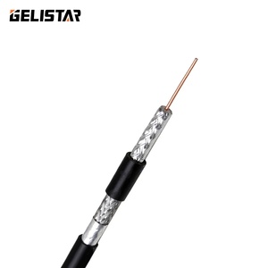 Usine en gros GELISTAR câble Coaxial R6-b/U câble numérique 100 YAREDS cuivre TV câble fil - Product Image 3
