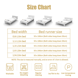 ผ้าปูเตียงผ้าปูเตียงนุ่มไม่ซีดจางผ้าปูเตียงทันสมัยสำหรับตกแต่งโรงแรมหมอนผ้าคลุมเตียงนอนเสื่อรองเท้าปลอกหมอนผ้าปูเตียง - Product Image 4
