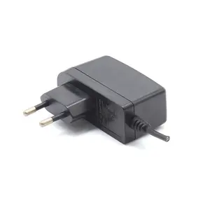 Power Adapter Input 100-240V AC 50/60HZ To 5V 9V 15V 24V DC Switching 12V 1A Wall Charger With EN/IEC60601