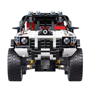 لعبة Mould King اختيار مخصص 4*4 طوب من طراز بناية من الفضة على الطرق الوعرة - Product Image 5