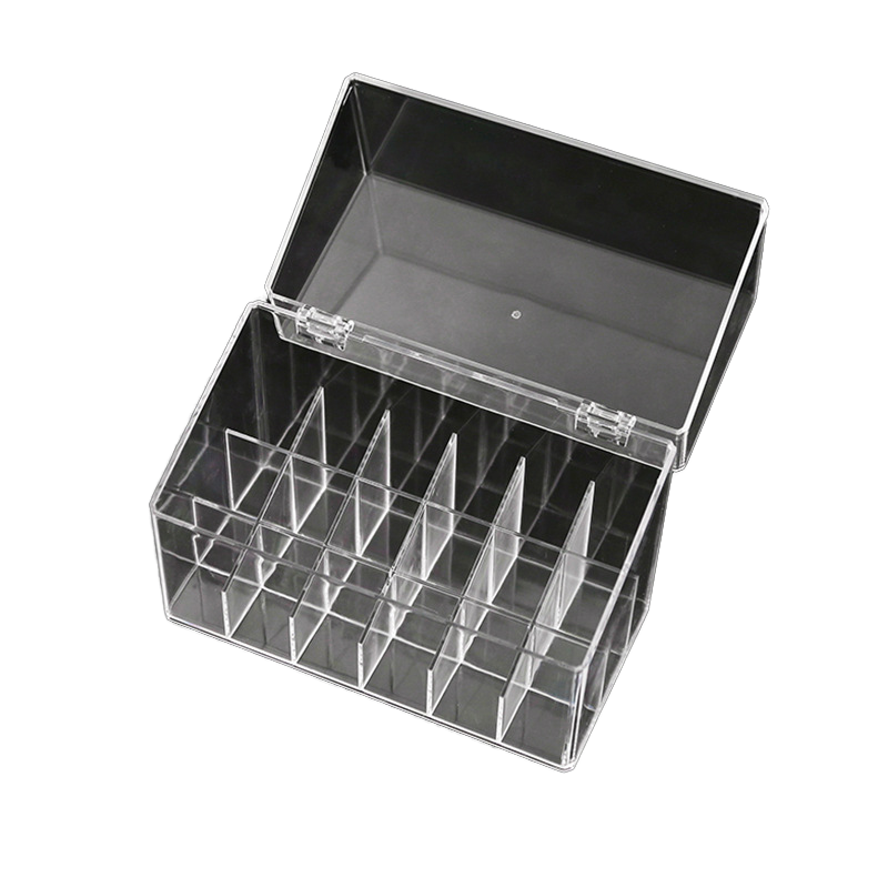 18-compartment with lid