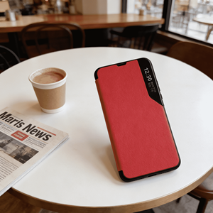 เคสโทรศัพท์หนัง PU แบบพลิกแม่เหล็กอัจฉริยะ <span class=keywords><strong>ราคา</strong></span>โรงงานขายส่ง สำหรับ POP20 SPARK GO 3 มีให้เลือก 4 สี - Product Image 5