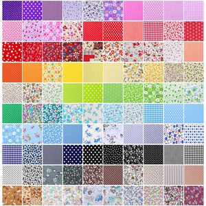 Pre Cut Cotton Fabric Squares Floral <b>Patchwork</b> Fabric Bundles For DIY Crafts Sewing And Beginners Handmade Projects - Product Image 6
