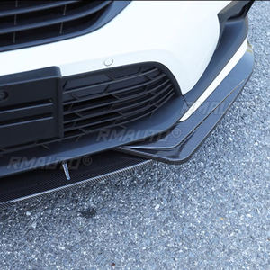 Spoiler de pare-chocs avant, aileron de toit, et garniture de hayon pour Honda Civic 11ème génération 2022 2023 2024 - Product Image 5