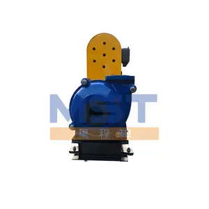 80hp rubber lining gland packing diesel engine driven zinc mining slurry pump for pump slurry