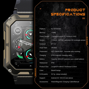 Produits les plus vendus 2026 : Montre connectée <span class=keywords><strong>homme</strong></span> C20 Pro, tracker d'activité et montre de sport intelligente pour <span class=keywords><strong>homme</strong></span> - Product Image 5