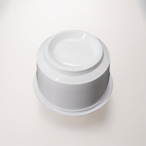 Bols de plats en <span class=keywords><strong>plastique</strong></span> PP ronds jetables personnalisés <span class=keywords><strong>avec</strong></span> couvercles - Product Image 4