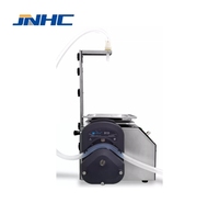 Pompe péristaltique automatique à haut débit en acier inoxydable CSY-L13, entraînée par un moteur PLC, pour liquides à haute température, 220V, pour flacons d'huile