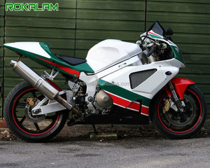 Ensemble de carénage complet de moto Honda, <span class=keywords><strong>1000</strong></span> pièces, carrosserie VTR1000 <span class=keywords><strong>SP1</strong></span> SP2 RC51 RVT1000R <span class=keywords><strong>VTR</strong></span> 2000 2006 — - Product Image 1