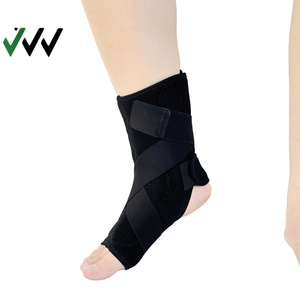 Supporto per Caviglia in Poliestere Unisex, Prevenzione Distorsioni con Molle Metalliche Stabilizzanti per la Corsa - Product Image 5