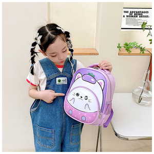Impermeabile bello cartone animato 3D dinosauro <span class=keywords><strong>zaino</strong></span> per i bambini borsa di scuola per la scuola materna ragazzi e ragazze - Product Image 4