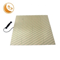 Alas Pemanas Silikon 1000*1000mm untuk Printer 3D 220v 2000W dengan Pengontrol