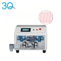Équipement de coupe et de dénudage de fils parallèles doubles 3Q FY-902L 2,5 mm entièrement automatique avec lames en acier rapide importées