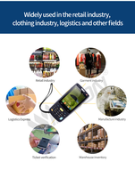 Lector NFC PDA con Teclado y Pantalla Táctil, Venta al por Mayor, OEM, Colector de Datos de Topografía, Colector de Datos GPS