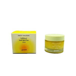 GOODA Crema de Vitamina C Verde y Naranja 50ml, Crema para Eliminar Manchas, Crema Hidratante Diaria Refrescante, Productos Coreanos para el Cuidado de la Piel - Product Image 2