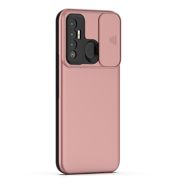 For BLU S91 G93 73 63 53 case Shockproof Mobile Phone Bags Slide Lens Camera Protection Back Cover PC Matte Phone Cases