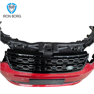 Para Land Rover <span class=keywords><strong>Discovery</strong></span> SE <span class=keywords><strong>Hse</strong></span> 5th Gen 20-23 Kit de radiador ventilador electrónico sistema de refrigeración AC condensador parachoques delantero Kit completo - Product Image 3