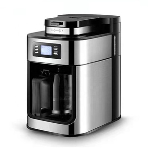 Smart Americano se aplica a Office Home Hotel 1.2l Capacidad del tanque de agua Cafeteras eléctricas de molienda por goteo - Product Image 1