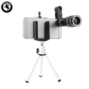 KINGGARD 20XA-C061318 2022 Objectif Téléobjectif Télescopique Optique 20X pour Téléphone Portable avec Zoom Optique pour Caméra Vidéo <span class=keywords><strong>Photo</strong></span> Vlog et Fonction de Chargement - Product Image 3