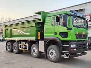 Camion benne basculante HOWO 8x4 de 30 tonnes pour mines, usage intensif - Product Image 2