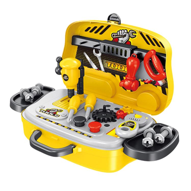 Набор инструментов для ремонта мальчиков, детская пластиковая игрушка для ролевых игр, Веселый развивающий набор инструментов для ремонта