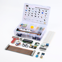 Robotlinking Raspberry Pi Super Starter Kit para Raspberry Pi Modelo 5 4 3B + 3B 3A + 2B 1B + 1A + Zero W + Kit de bricolaje