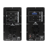 Nouveauté Équipement de renforcement audio professionnel Haute puissance Caisson de basses actif en bois de 18 pouces avec enceintes Line Array