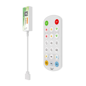 Contrôleur LED musical SP662E CCT DC5V-24V avec contrôle APP et RF 2.4G, <span class=keywords><strong>variateur</strong></span> de rythme PWM pour LED - Product Image 5