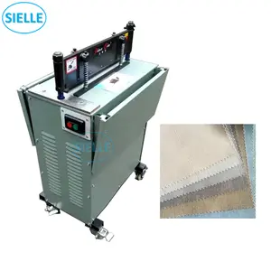Satılık otomatik endüstriyel kumaş stor perde kumaş kesme makinesi kumaş kesici
