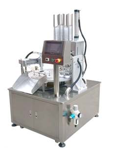 เครื่องบรรจุภัณฑ์แก้วและชามพลาสติกแบบกำหนดเองประสิทธิภาพสูงสำหรับเชิงพาณิชย์ พร้อมระบบปิดผนึกด้วยอลูมิเนียมฟอยล์ - Product Image 2