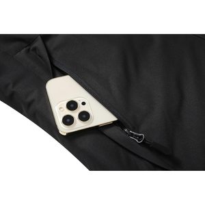 Moerdeng Women's Insulated Ski <b>Jacket</b> <b>Waterproof</b> Winter Coat Synthetic Fill Snowboarding Hiking Outerwear - Product Image 5