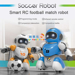 <span class=keywords><strong>Robot</strong></span> d'entraînement de football EPT, ballon intelligent, jeu d'intérieur, petit jouet, <span class=keywords><strong>robot</strong></span> intelligent à commande à distance, robots de football fous pour enfants - Product Image 4