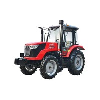 China LTB904 90PS 4WD Landwirtschaftlicher Radtraktor 66,2kW Dieselmotor 12F+12R Getriebe Landwirtschaftlicher Traktor
