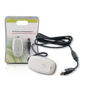 Receptor de juegos inalámbrico para PC para Xboxes 360, aceptador de controlador para XBOXes 360, convertidor de Gamepad - Product Image 1