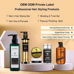 Premium haute tenue finition mate hommes <span class=keywords><strong>coiffure</strong></span> argile blanc étiquette moulage cheveux pâte pommade pour <span class=keywords><strong>salon</strong></span> <span class=keywords><strong>de</strong></span> <span class=keywords><strong>coiffure</strong></span> Studio & - Product Image 5