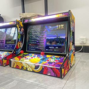 Máquina Arcade 2025 con Pantalla Doble Pandora, 9800 Juegos, 1 Máquina Arcade, 22 Pulgadas, 1280p <span class=keywords><strong>HD</strong></span>, Joystick de 8 Direcciones, Botones, Funciona con Monedas, Inglés - Product Image 6