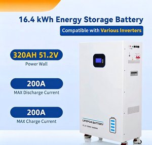 Système de stockage domestique multifonctionnel 51,2 V 341 Ah pour entrepôt en Pologne, avec plus de 6000 cycles et protocole de communication RS232 RS485 - Product Image 1