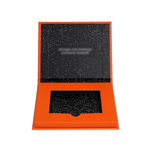 Scatola Regalo per Carta <span class=keywords><strong>VIP</strong></span> Personalizzata, Confezione per Carta di Membership <span class=keywords><strong>VIP</strong></span>, Scatola Personalizzata per Hard Disk Portatile, Confezione Tipo Libro con Apertura a Ribalta - Product Image 3