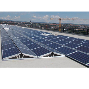 Kit de Paneles Solares para Techo Plano, Soporte Triangular para Techo de Concreto, Tamaño Personalizado Moderno, Alta Calidad, Carga de Viento de 60m/s - Product Image 6