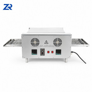 <span class=keywords><strong>Horno</strong></span> de cinta transportadora comercial pequeño de acero inoxidable industrial para hornear pizza, <span class=keywords><strong>pollo</strong></span>, pasteles, cupcakes, carne, bistec y otros alimentos. - Product Image 1