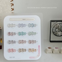 Nouveau Kit de Vernis Gel Scintillant Effet Bonbon 12 Couleurs 2026 pour Salon de Manucure, Gel UV Effet Lentille 12ml, Marque Privée