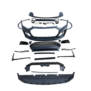 Parachoques Delantero y Trasero Estilo RSQ5 para <span class=keywords><strong>Audi</strong></span> <span class=keywords><strong>Q5</strong></span> 2020- - Product Image 3