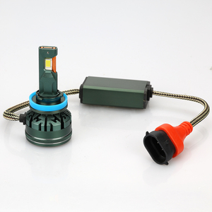 <span class=keywords><strong>Bombillas</strong></span> <span class=keywords><strong>LED</strong></span> para Faros Delanteros de Automóvil V45PRO 120W 6500K 3570 CSP Chips H4 9005 9006 H1 <span class=keywords><strong>H7</strong></span> H11, Más Vendidas - Product Image 6